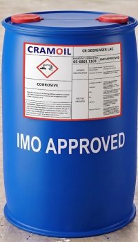 CR DEGREASER LAC